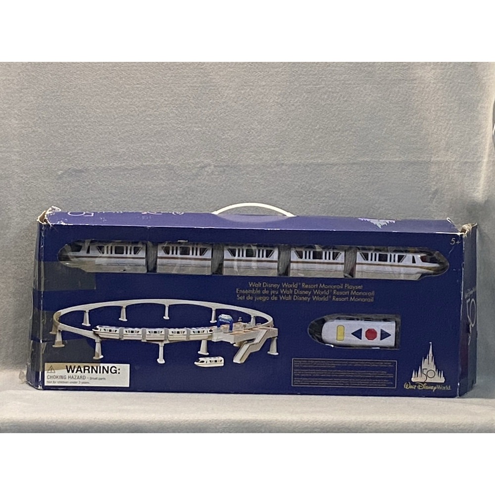 Disney Parks Monorail Playset 50th Anniversary